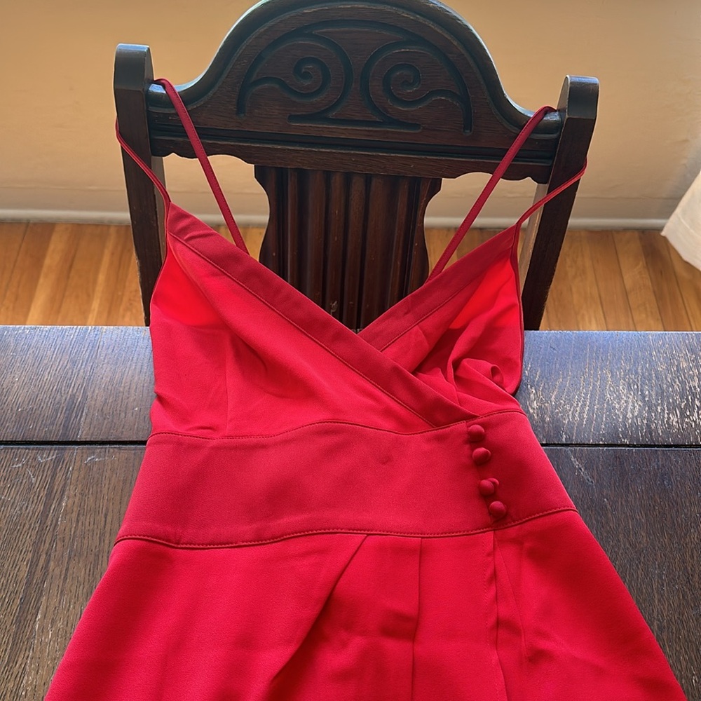 NWT red gorgeous dress L/12 perfect for Christmas & holiday season photoshoots